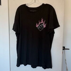 Men’s Pink Dolphin Black T-Shirt